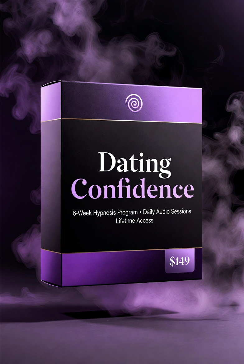 Dating Confidence course cover